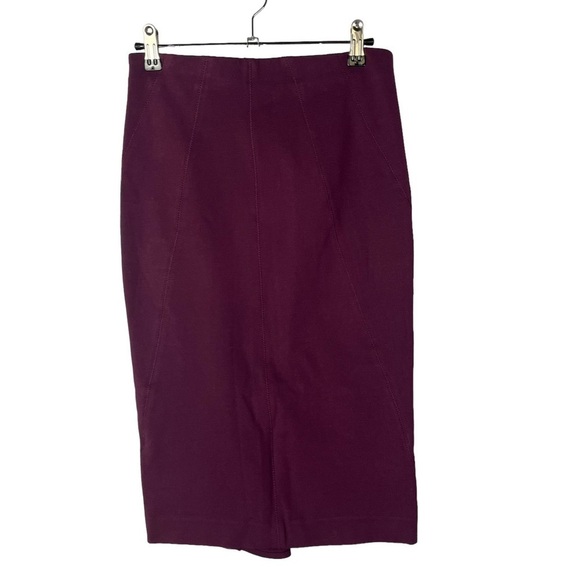 Victoria's Secret Dresses & Skirts - Victoria's Secret Plum Purple Knee Length Pencil Skirt 6